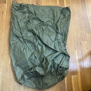 U.S. Army Waterproof Clothing Gear Bag Wet Weather Laundry Bag Military Lot Of 2